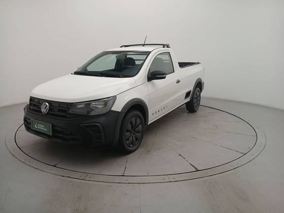 VOLKSWAGEN SAVEIRO 1.6 MSI ROBUST CS 16V FLEX 2P MANUAL VOLKSWAGEN SAVEIRO 1.6 MSI ROBUST CS 16V FLEX 2P MANUAL